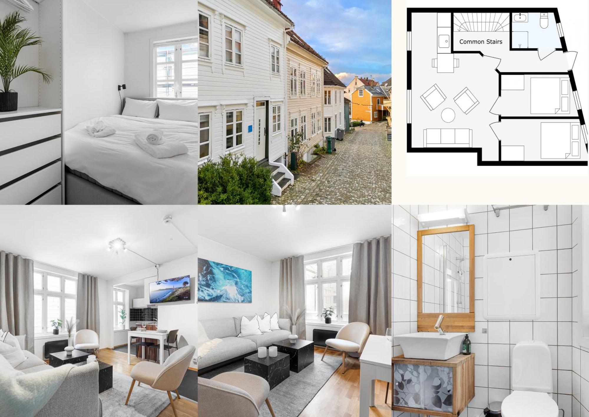 Homerentals Apartments - Behind Bryggen & Historic Cobblestone Streets - 2 Floor Renovated From February 2025 Берген Экстерьер фото